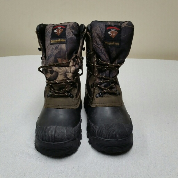 Herman Survivors Ripsaw Camo Boots - Picture 2 of 6